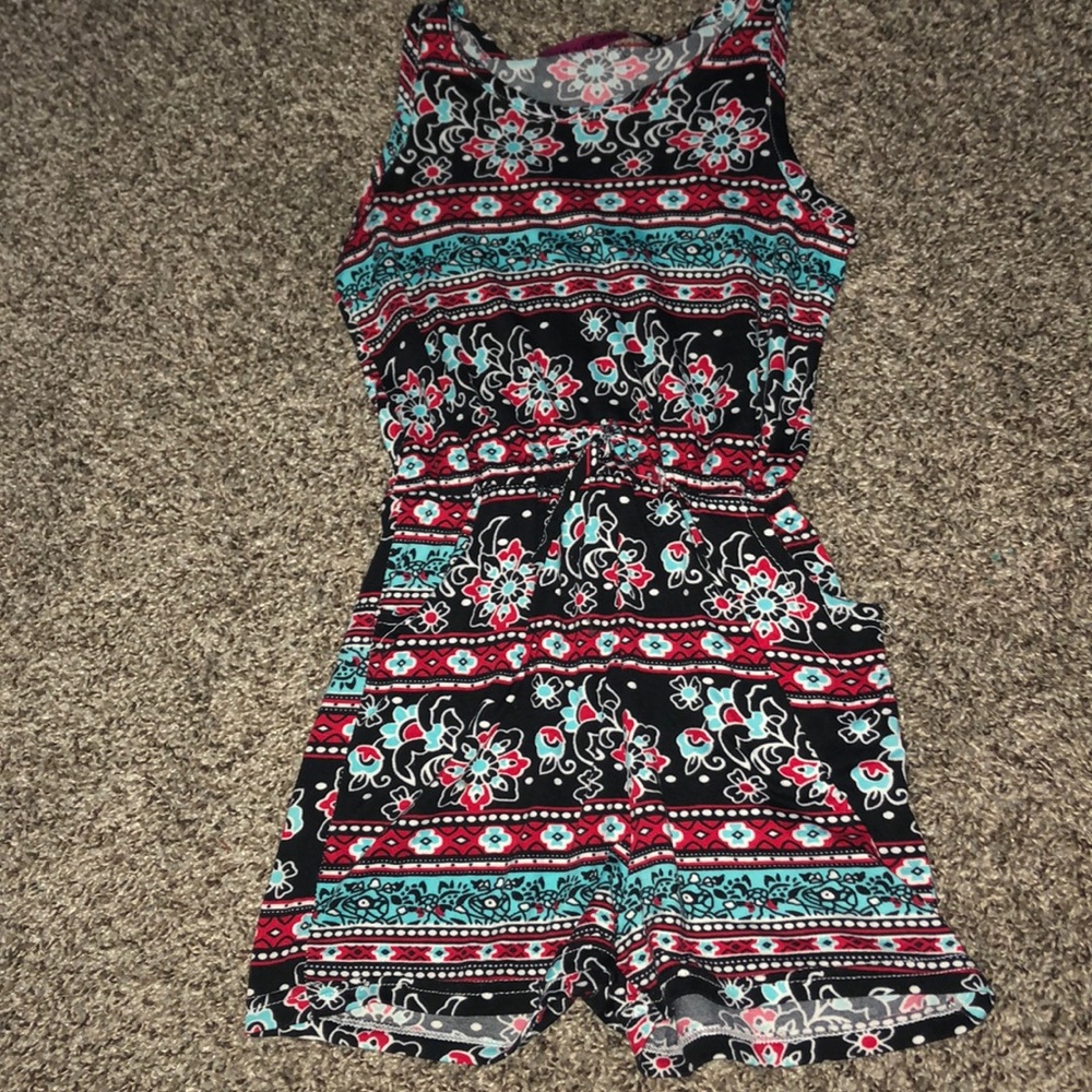 Girls jumpsuit